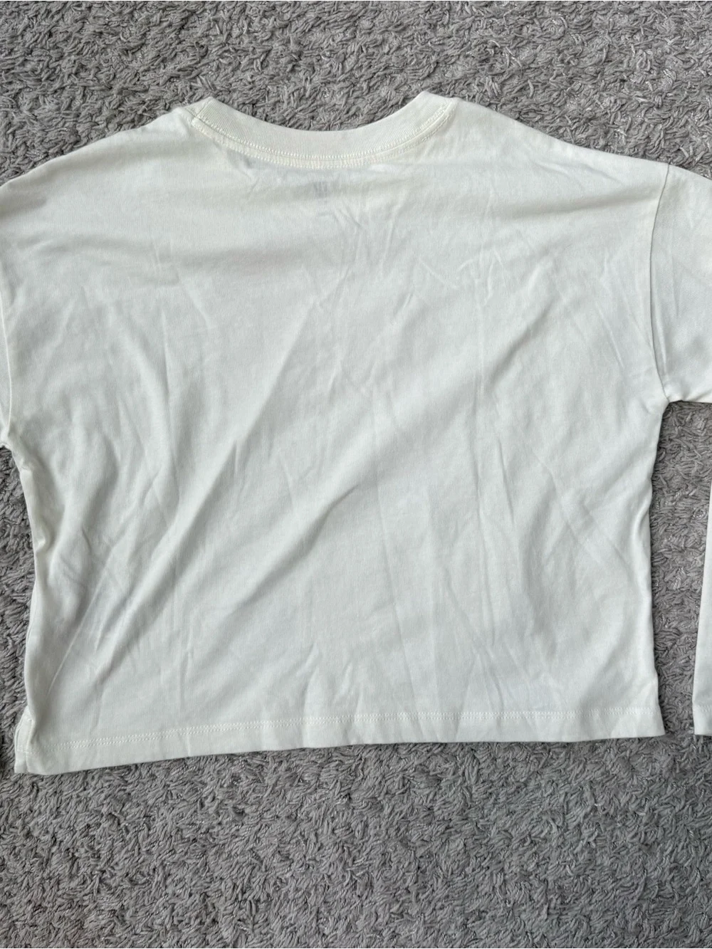 GAP White Tee with Nintendo Princess Graphic
